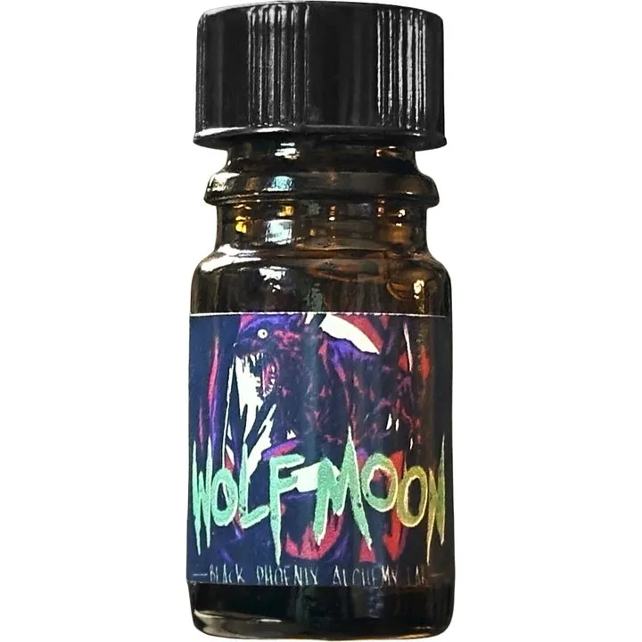 Black Phoenix Alchemy Lab Wolf Moon 2025 perfume bottle