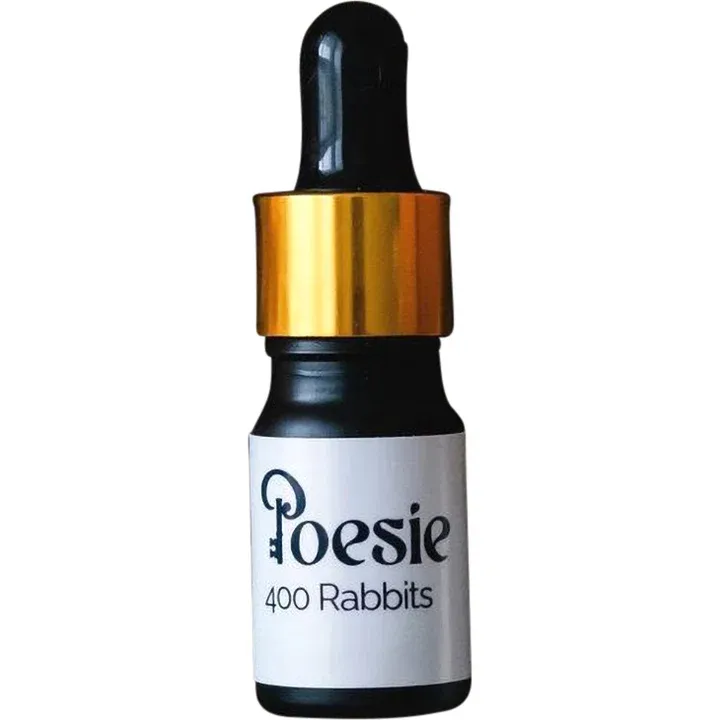Poesie Perfume 400 Rabbits parfüm şişesi