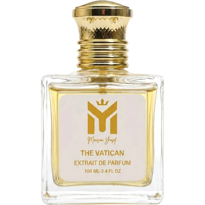 Maison Yusif The Vatican perfume bottle