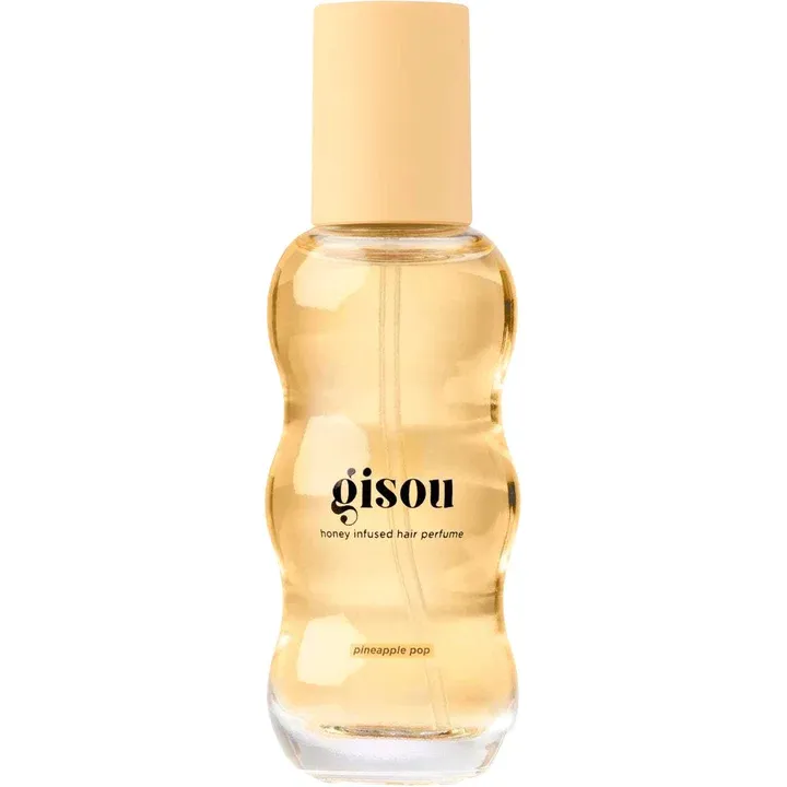 Gisou Pineapple Pop perfume bottle