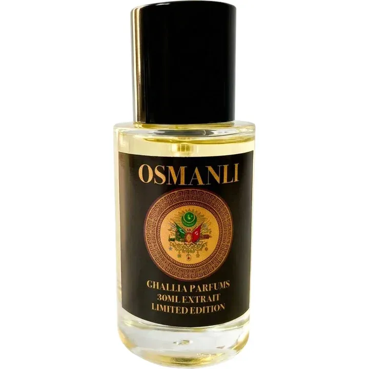 Ghallia Parfums Osmanli perfume bottle