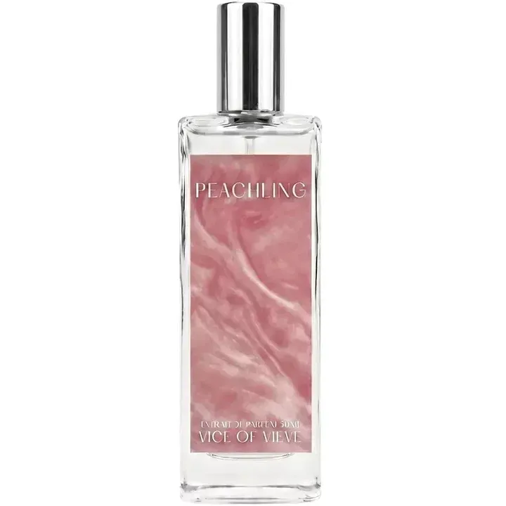 Vice of Vieve Peachling perfume bottle
