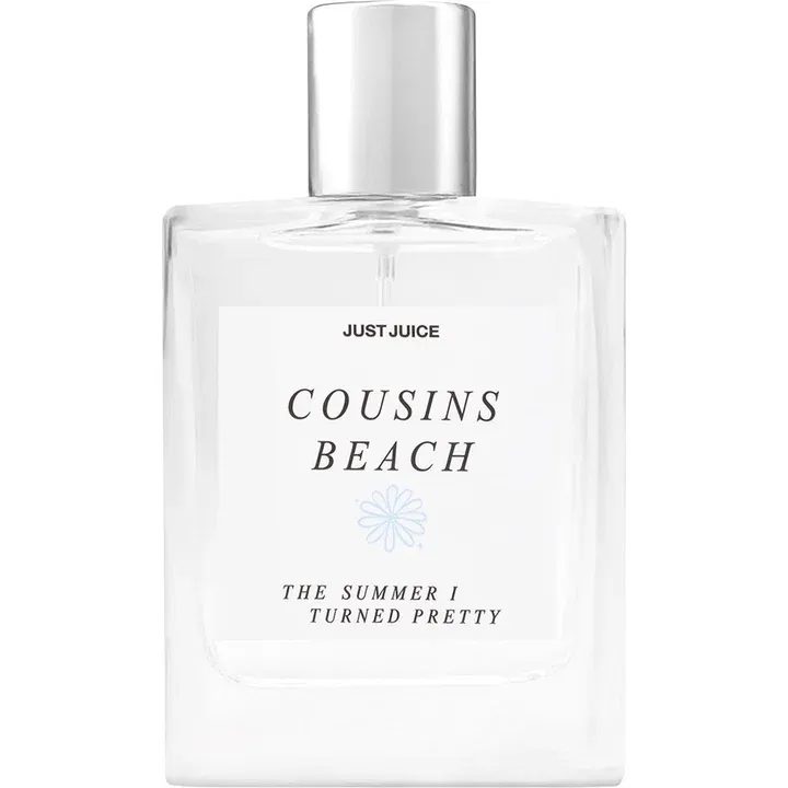 Just Juice Cousins Beach perfume bottle