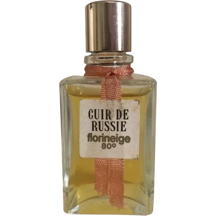 Florineige Cuir de Russie perfume bottle