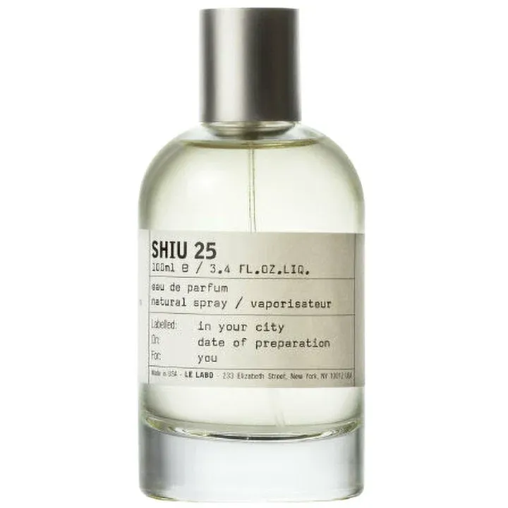 Le Labo Shiu 25 parfüm şişesi