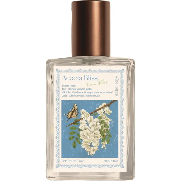 Atelier Faye Acacia Bliss / 아카시아 블리스 parfüm şişesi