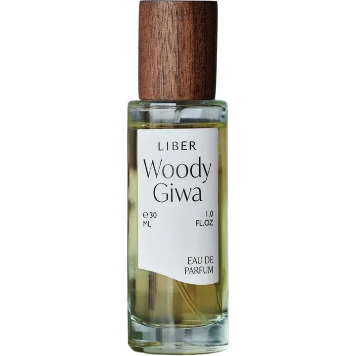 Liber Woody Giwa / 우디 기와 parfüm şişesi