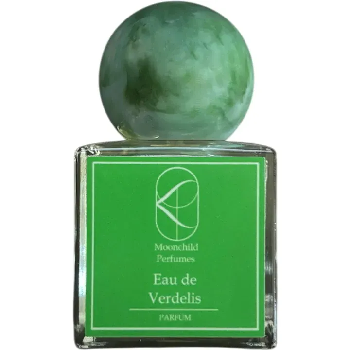 Moonchild Perfumes Eau de Verdelis perfume bottle