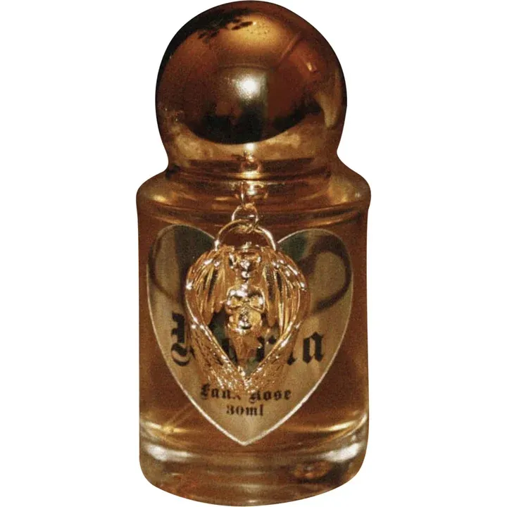 Faux Rose Viva Maria perfume bottle