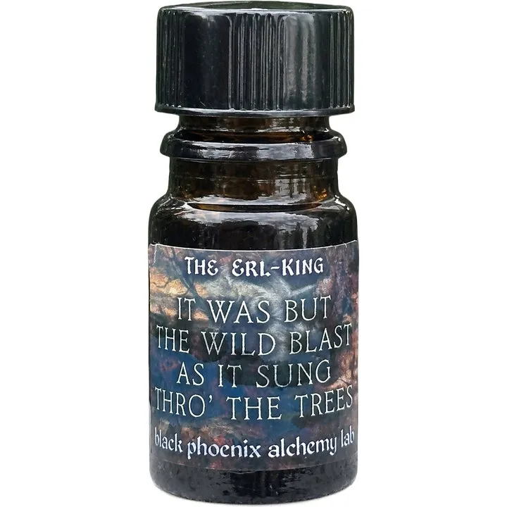 Black Phoenix Alchemy Lab It Was But the Wild Blast As It Sung Thro’ the Trees parfüm şişesi