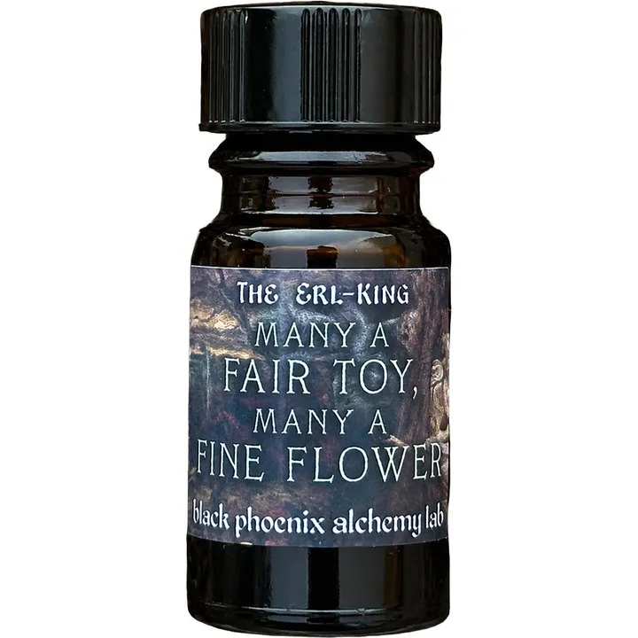 Black Phoenix Alchemy Lab Many a Fair Toy, and Many a Fine Flower parfüm şişesi