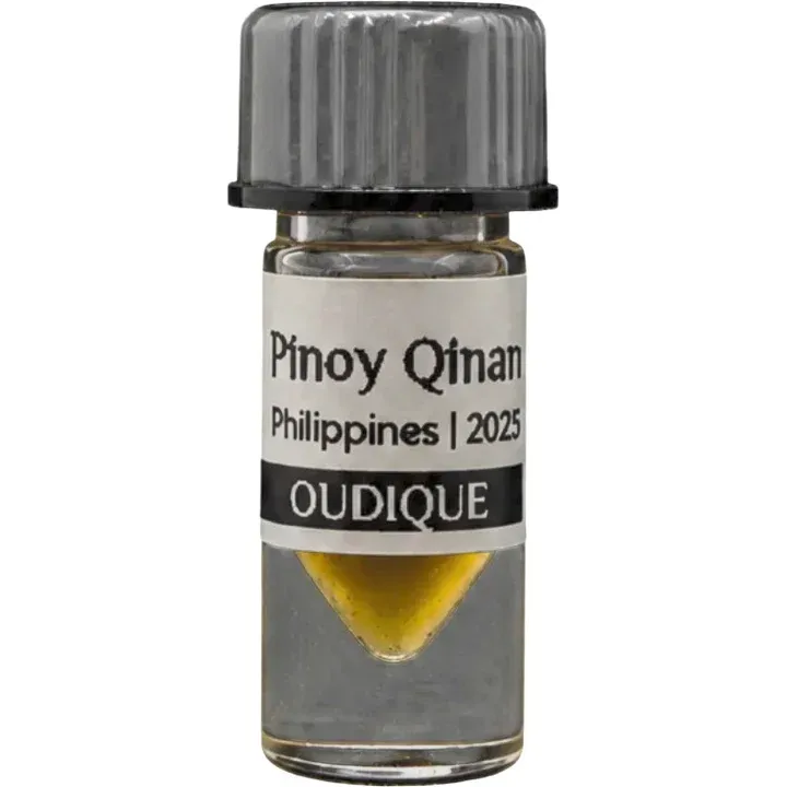 Oudique Pinoy Qinan perfume bottle