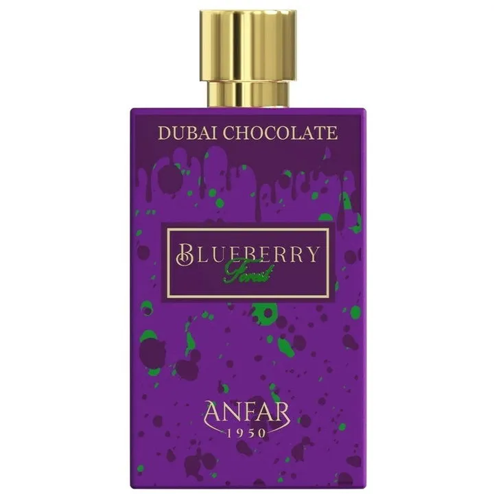 Anfar Blueberry Forest parfüm şişesi