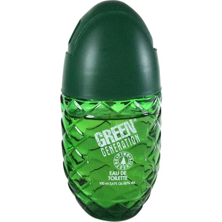 Pino Silvestre Green Generation perfume bottle