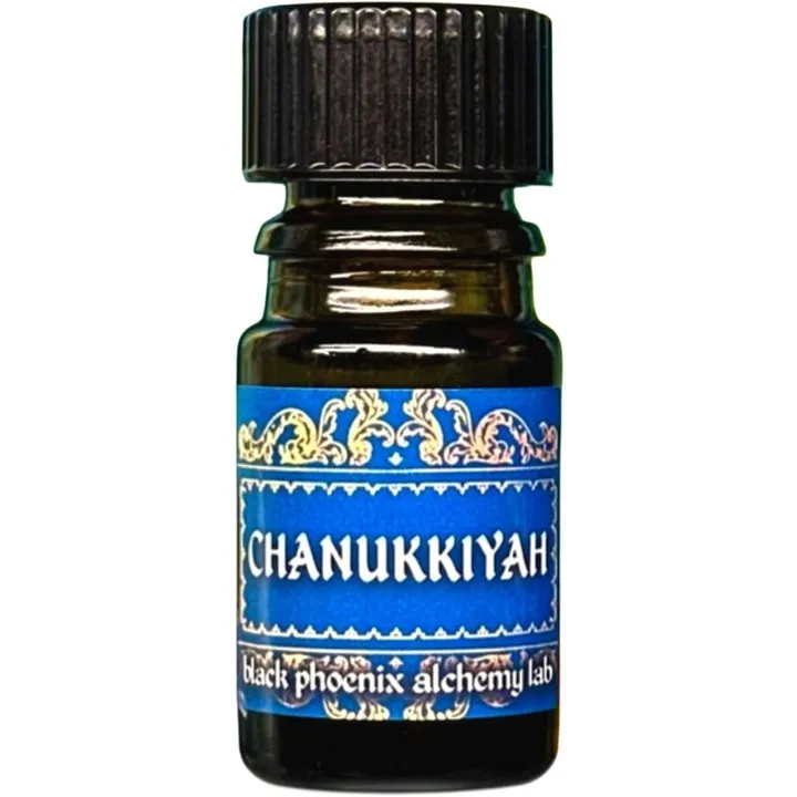 Black Phoenix Alchemy Lab Chanukkiyah parfüm şişesi