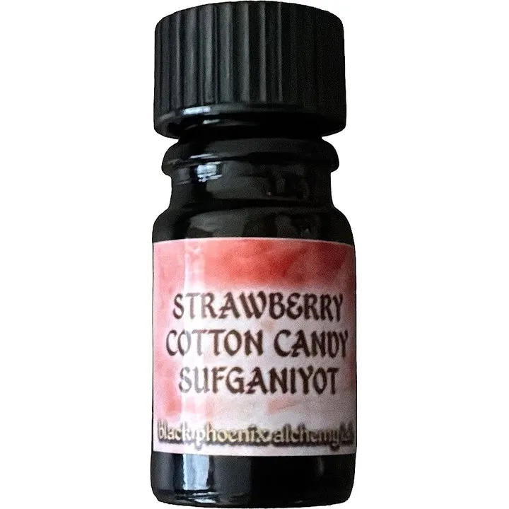 Black Phoenix Alchemy Lab Strawberry Cotton Candy Sufganiyot perfume bottle