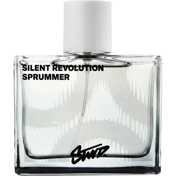 STWD Silent Revolution parfüm şişesi