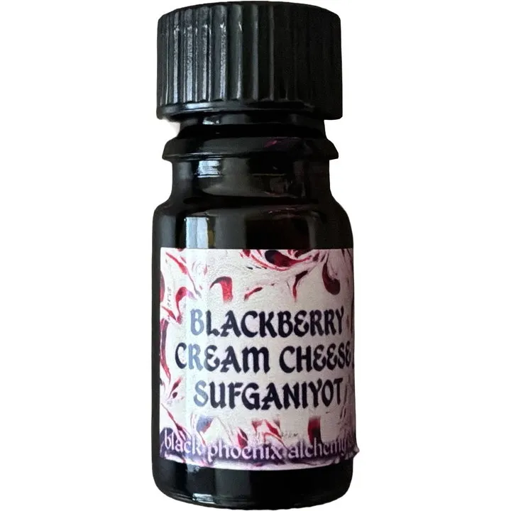 Black Phoenix Alchemy Lab Blackberry Cream Cheese Sufganiyot parfüm şişesi