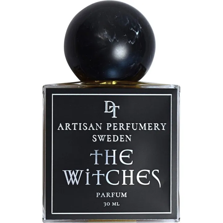 Dark Tales The Witches parfüm şişesi