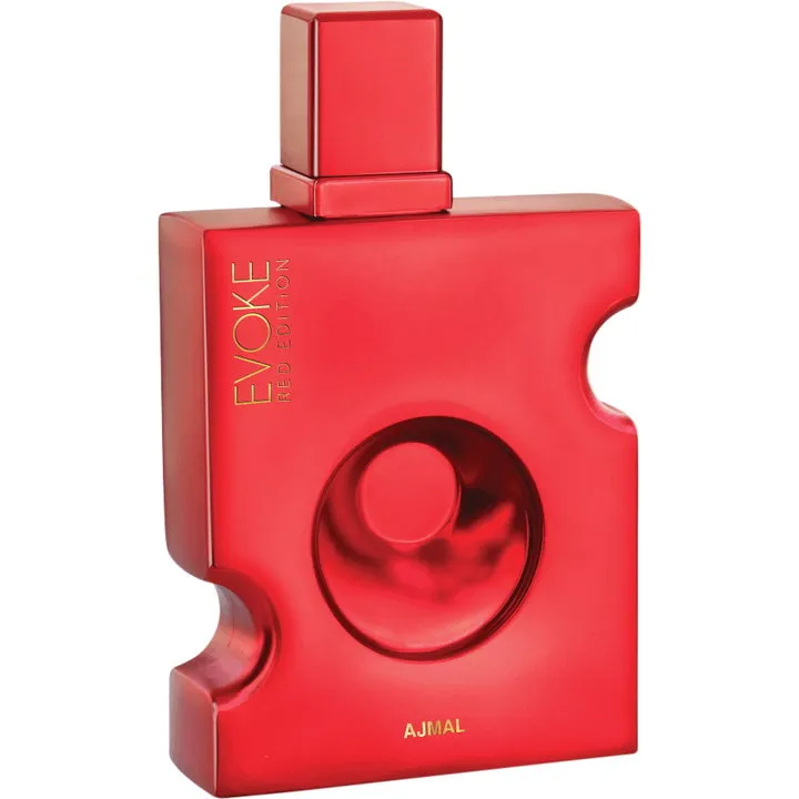 Ajmal Evoke Red Edition Him parfüm şişesi