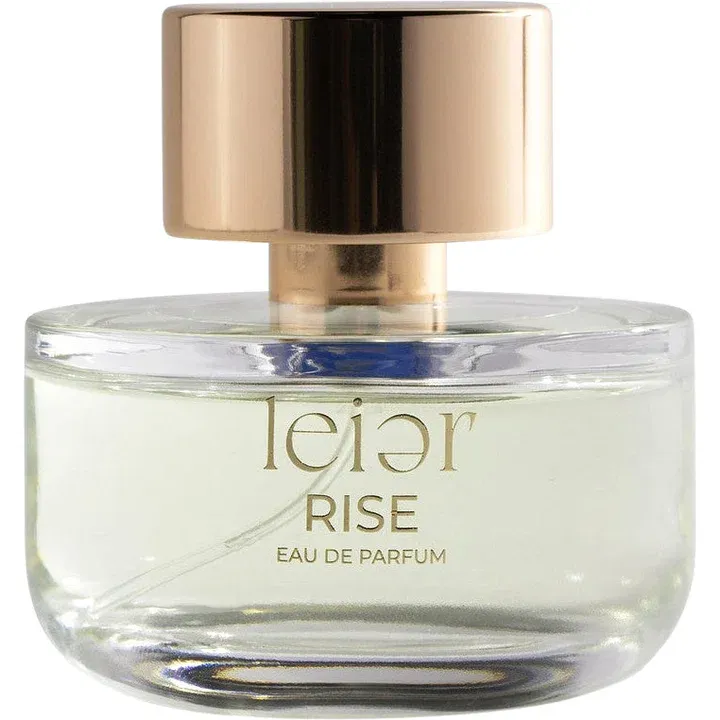 Leiər Rise perfume bottle