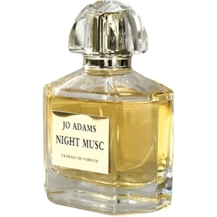 Jo Adams Night Musc parfüm şişesi
