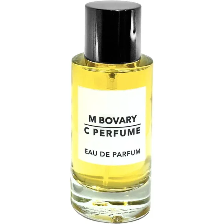 Perfumes Peter de Cupere C Perfume M Bovary parfüm şişesi