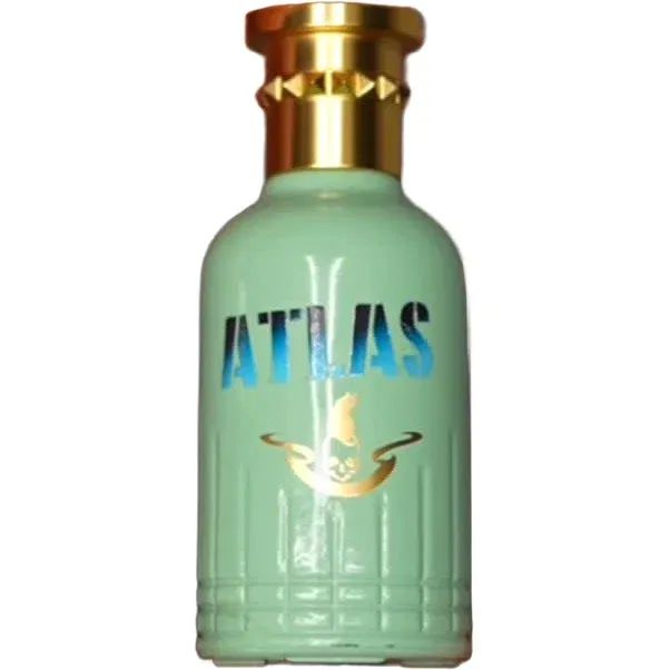 Punk & Dandy Atlas parfüm şişesi