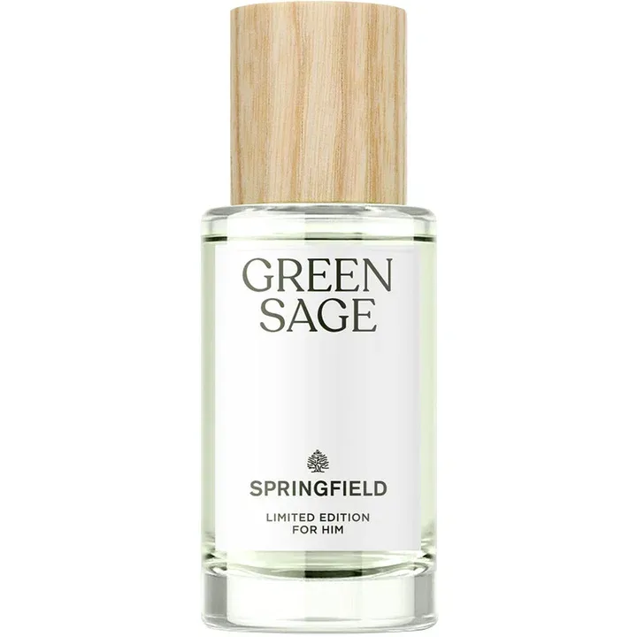 Springfield Green Sage parfüm şişesi