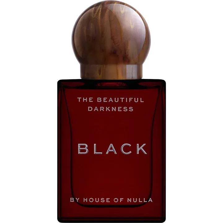House of Nulla Black (Perfume Oil) parfüm şişesi