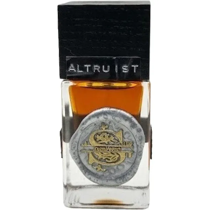 kaos_avge_scents Altruist perfume bottle