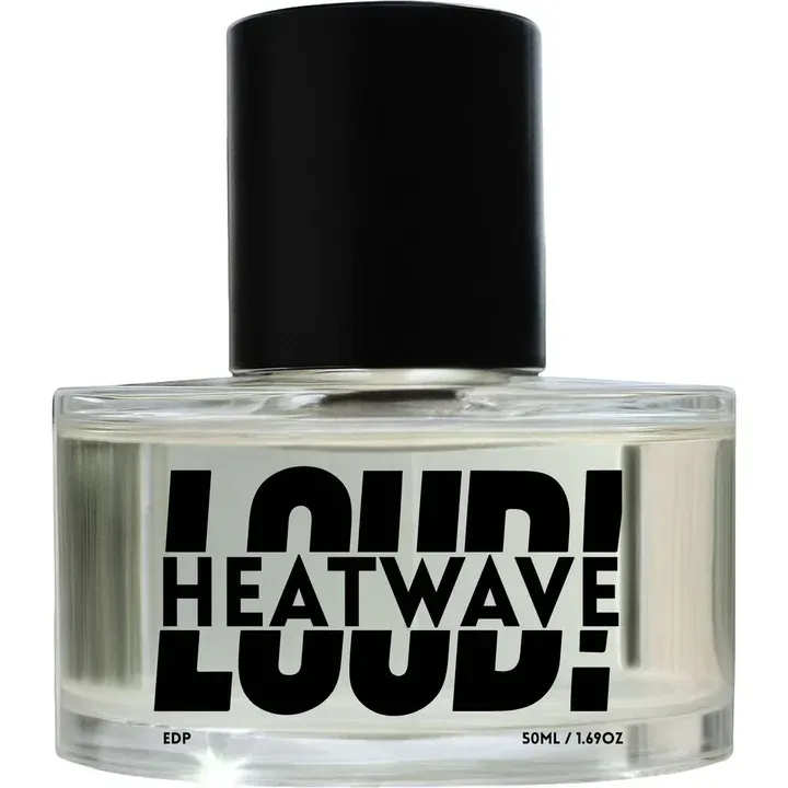 LOUD! Fragrances Heatwave parfüm şişesi