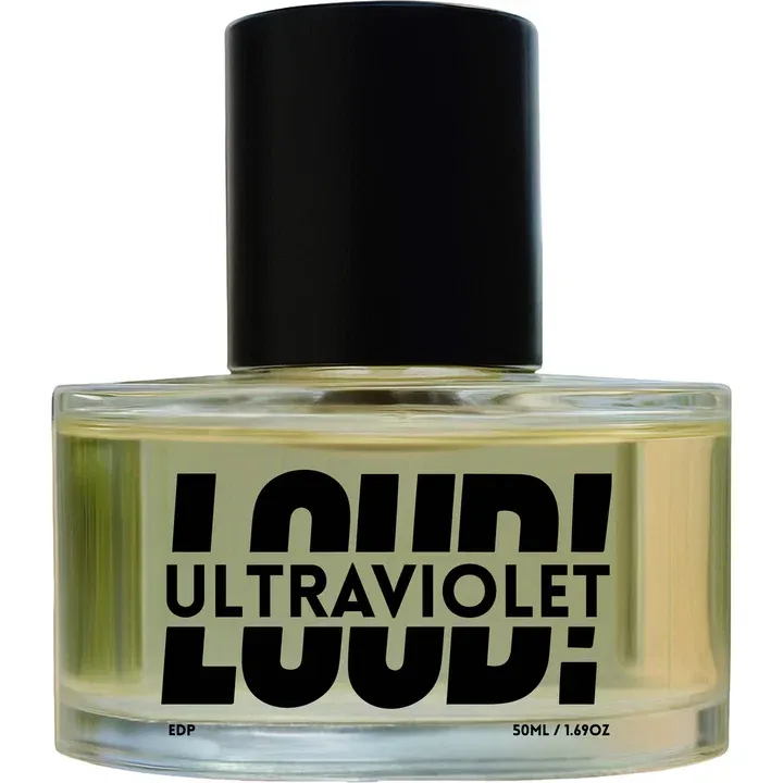 LOUD! Fragrances Ultraviolet parfüm şişesi