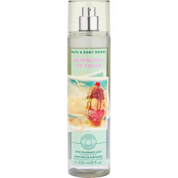 Bath & Body Works Neapolitan Ice Cream parfüm şişesi