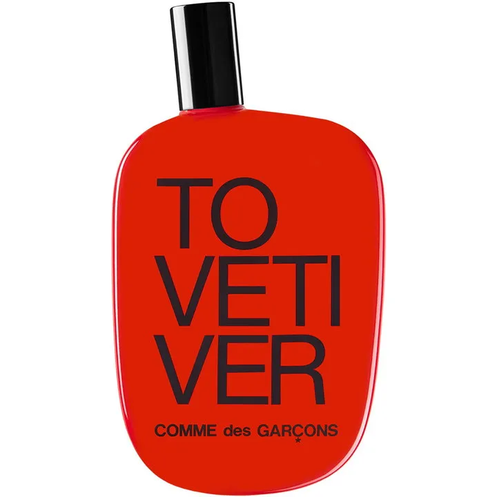 Comme des Garçons To Vetiver perfume bottle