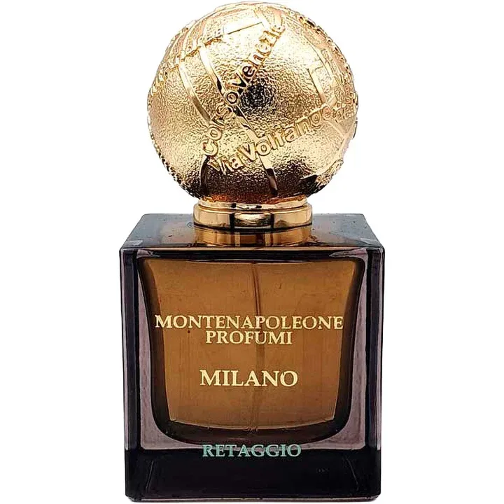 Montenapoleone Profumi Milano Retaggio perfume bottle