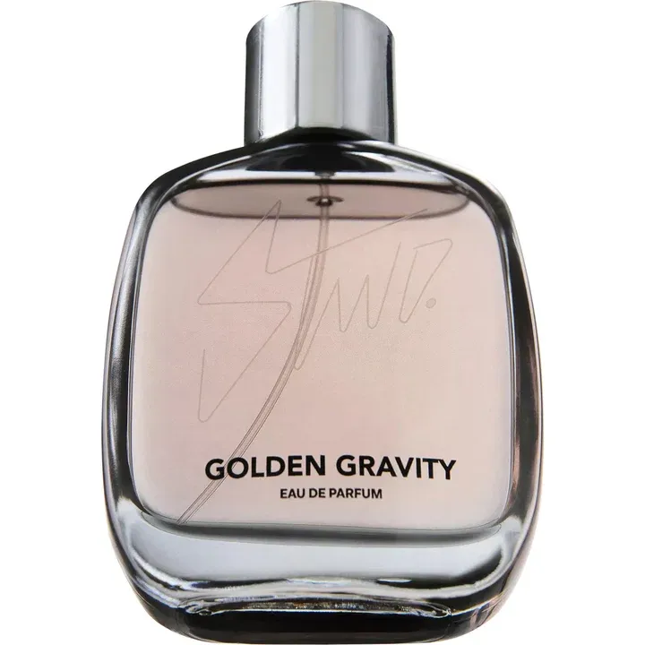 STWD Golden Gravity perfume bottle