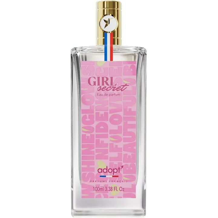 Adopt' Girl Secret parfüm şişesi