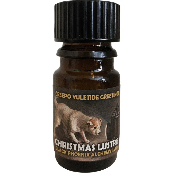 Black Phoenix Alchemy Lab Christmas Lustre parfüm şişesi