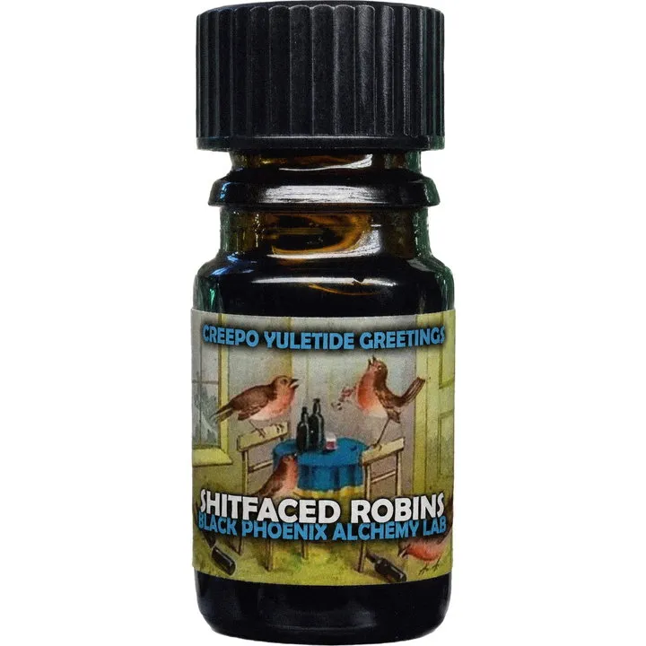 Black Phoenix Alchemy Lab Shitfaced Robins perfume bottle
