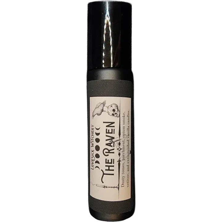 Lovesick Witchery The Raven perfume bottle