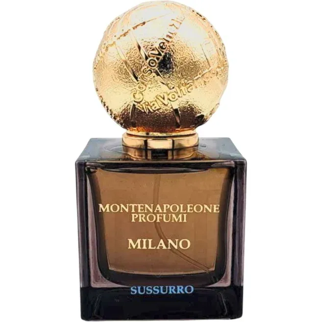 Montenapoleone Profumi Milano Sussurro perfume bottle
