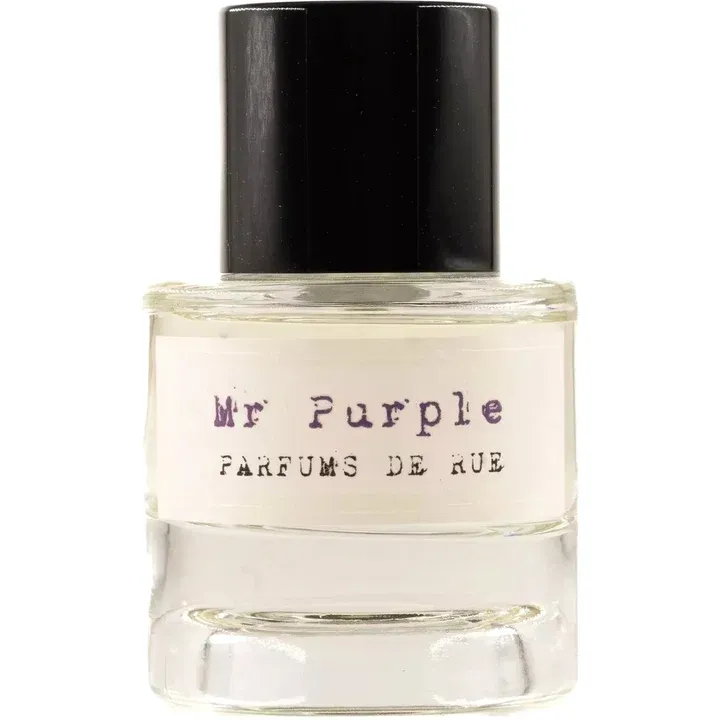 Parfums de Rue Mr Purple perfume bottle