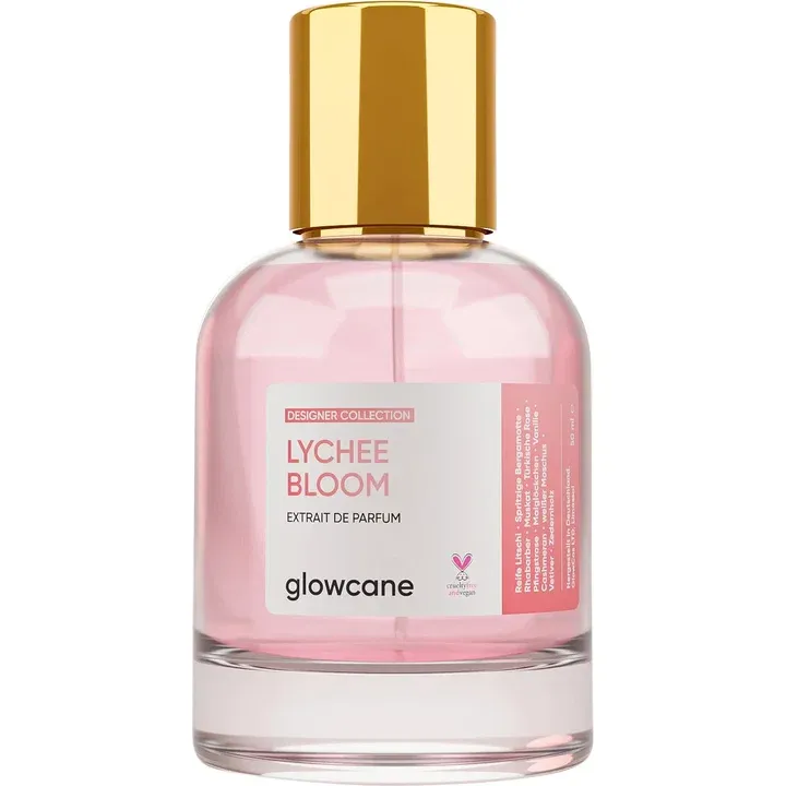 Glowcane Lychee Bloom parfüm şişesi