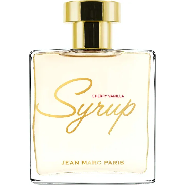 Jean Marc Paris Cherry Vanilla Syrup parfüm şişesi