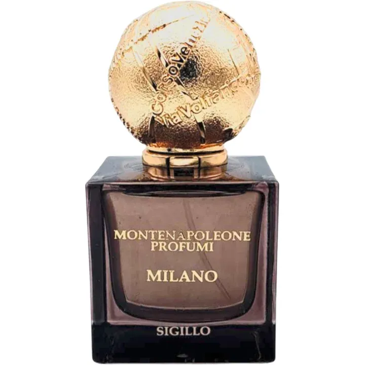 Montenapoleone Profumi Milano Sigillo perfume bottle