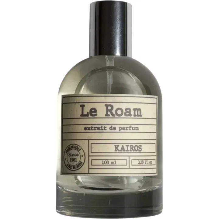 Le Roam Kairos parfüm şişesi
