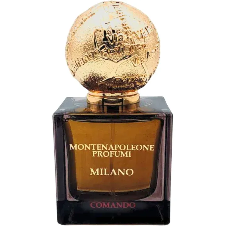 Montenapoleone Profumi Milano Comando perfume bottle