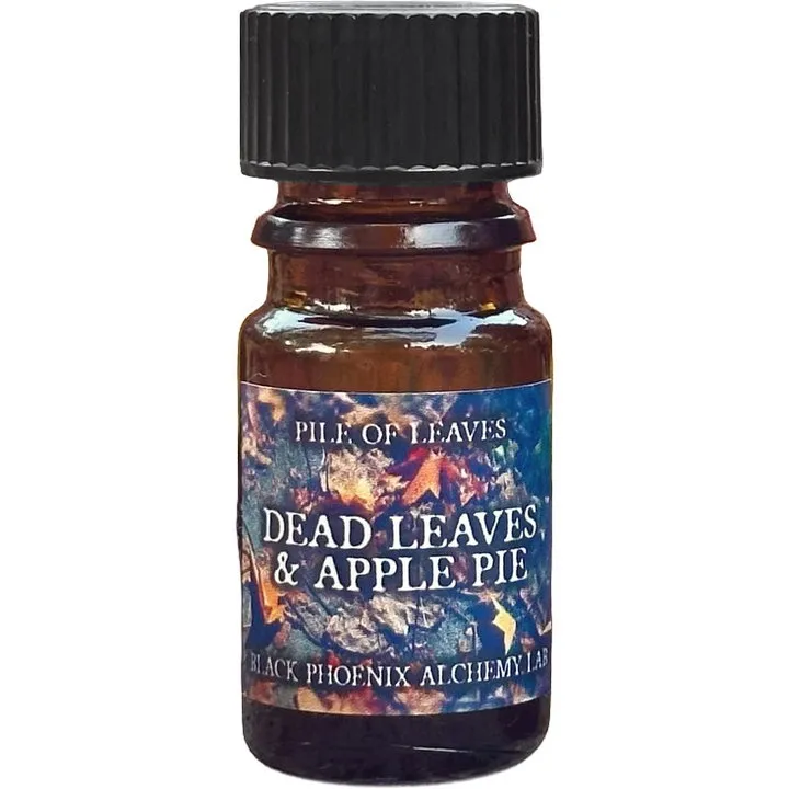 Black Phoenix Alchemy Lab Dead Leaves & Apple Pie perfume bottle