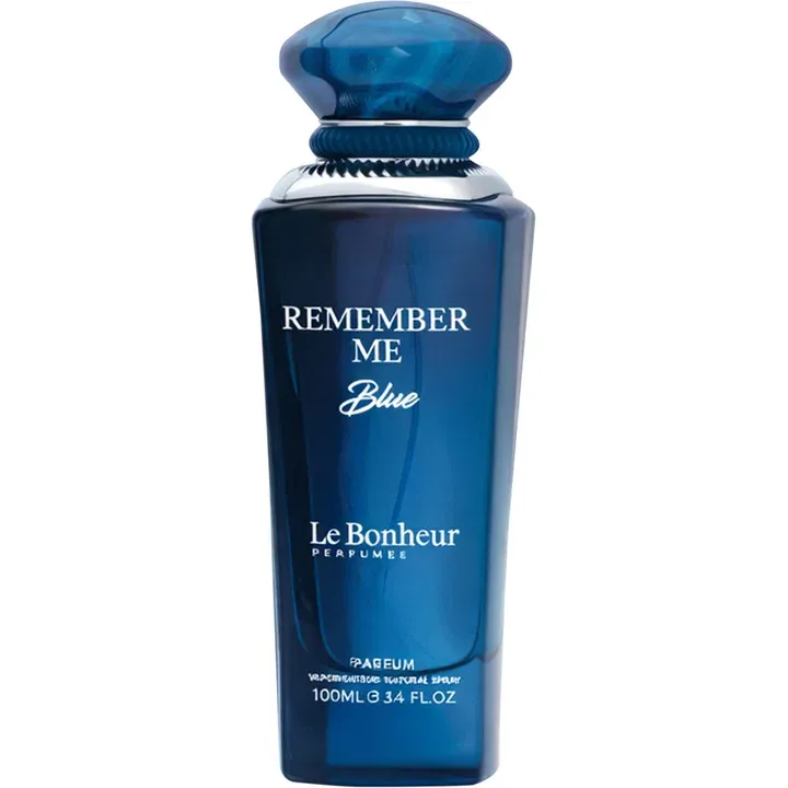 Le Bonheur Perfumes Remember Me Blue parfüm şişesi